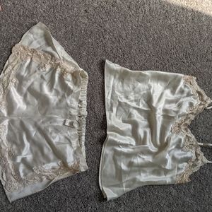 Victoria secrettap pants and chemise